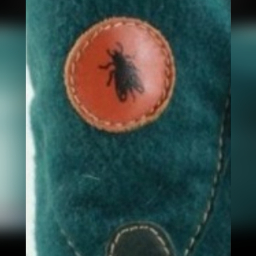 FINAL Then Gone FLY London PREMIUM UK DESIGNER VTG Leather wool boots Rare READ - Picture 6 of 13
